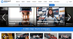 Desktop Screenshot of motorsportimages.com